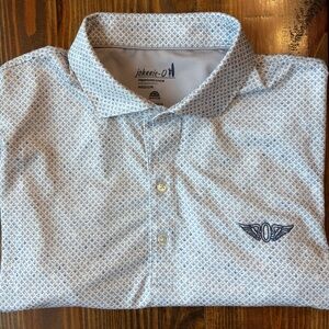 The Olympic Club Golf Course Johnnie-O Polo Shirt Men’s Medium M Performance